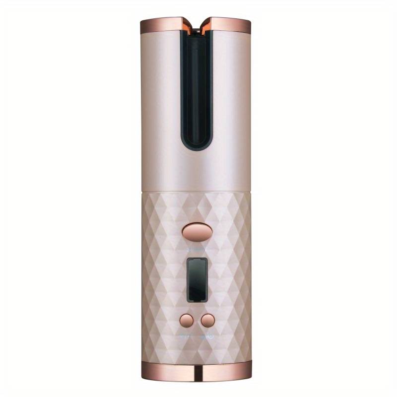 Portable hair curler — detail view