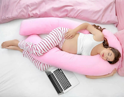 U-Shaped Full Body Support Pillow