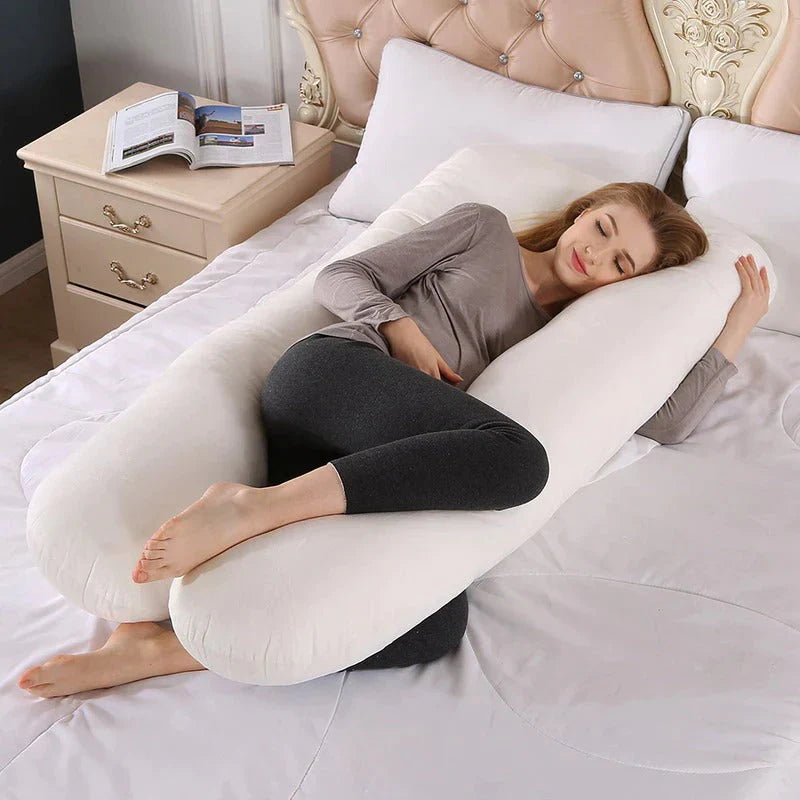 U-Shaped Full Body Support Pillow