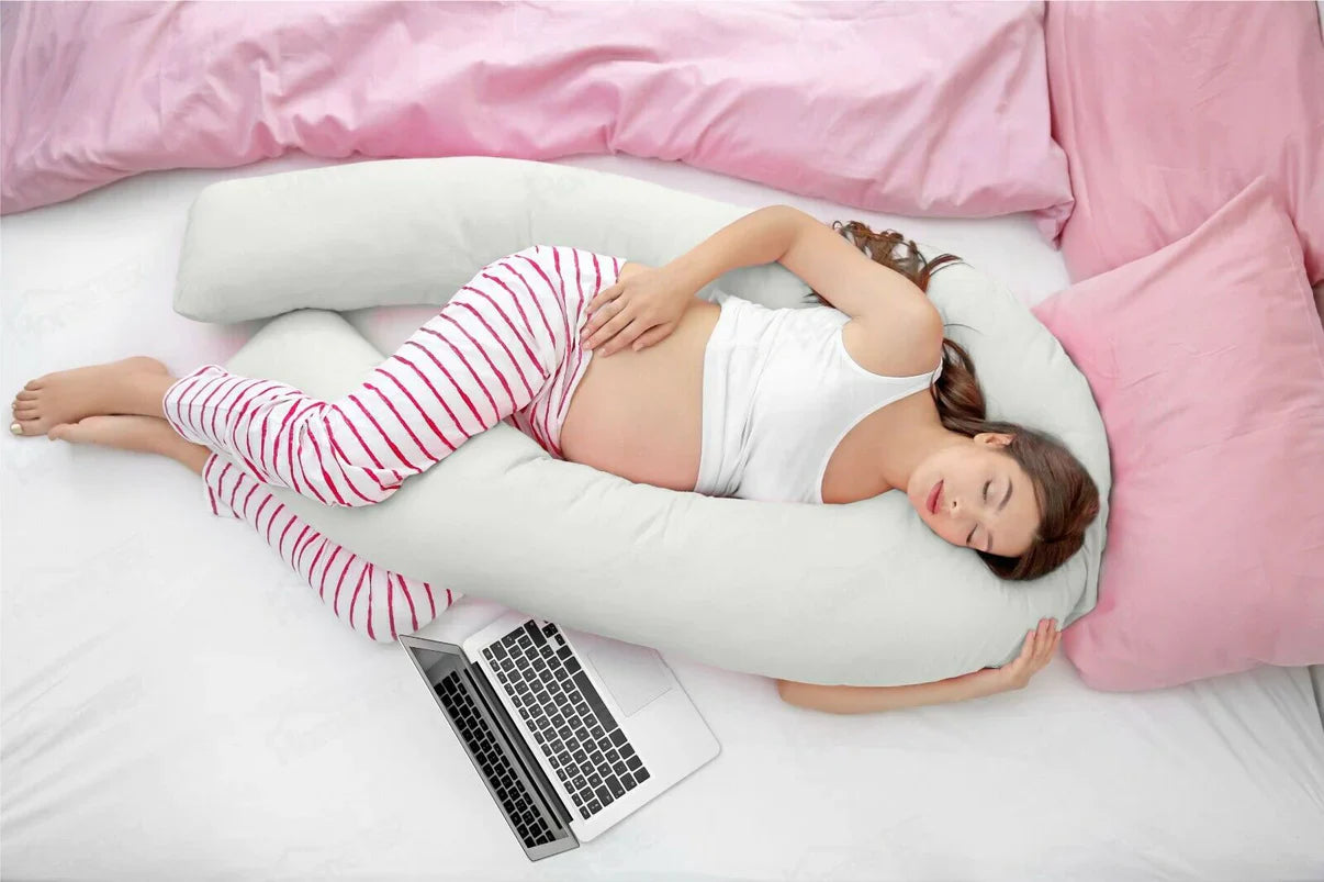 U-Shaped Full Body Support Pillow