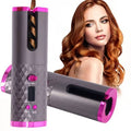 Portable hair curler — compact automatic curling tool
